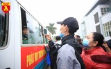 Nụ cười của những tân binh Hà Nội trong ngày hội tòng quân